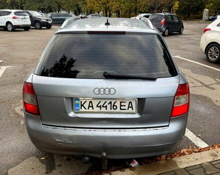 Сірий Ауді А4, об'ємом двигуна 2.5 л та пробігом 395 тис. км за 3200 $, фото 4 на Automoto.ua
