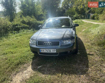 Серый Ауди А4, объемом двигателя 2.5 л и пробегом 524 тыс. км за 5500 $, фото 1 на Automoto.ua