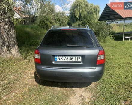Серый Ауди А4, объемом двигателя 2.5 л и пробегом 524 тыс. км за 5500 $, фото 8 на Automoto.ua