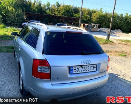 Серый Ауди А4, объемом двигателя 2 л и пробегом 300 тыс. км за 3995 $, фото 2 на Automoto.ua