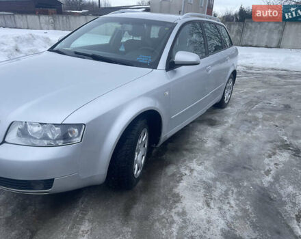 Серый Ауди А4, объемом двигателя 1.6 л и пробегом 235 тыс. км за 4300 $, фото 1 на Automoto.ua