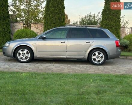 Серый Ауди А4, объемом двигателя 1.8 л и пробегом 255 тыс. км за 5400 $, фото 10 на Automoto.ua