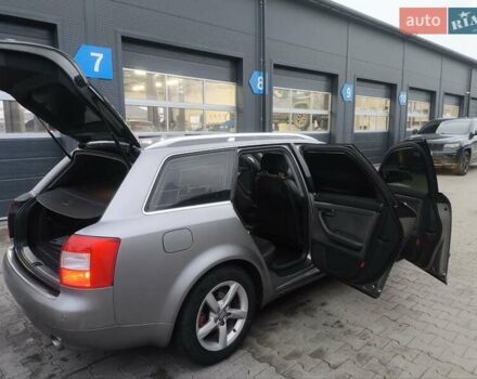 Серый Ауди А4, объемом двигателя 1.8 л и пробегом 294 тыс. км за 6400 $, фото 37 на Automoto.ua