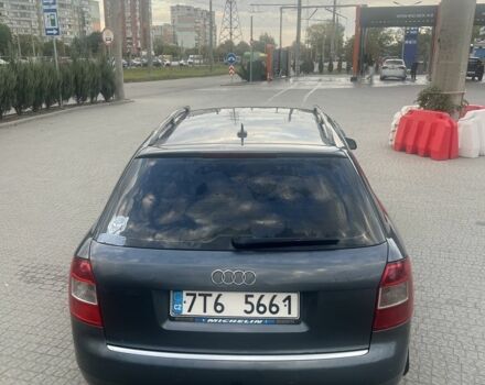 Сірий Ауді А4, об'ємом двигуна 2.5 л та пробігом 300 тис. км за 3000 $, фото 5 на Automoto.ua