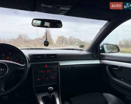Сірий Ауді А4, об'ємом двигуна 1.8 л та пробігом 224 тис. км за 6250 $, фото 16 на Automoto.ua