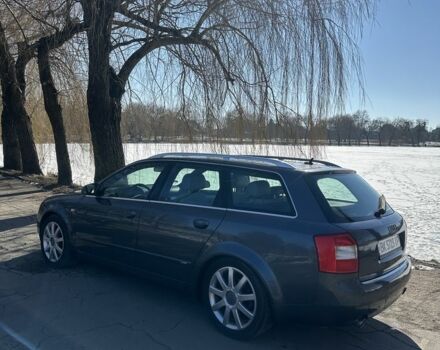 Серый Ауди А4, объемом двигателя 1.8 л и пробегом 313 тыс. км за 5550 $, фото 3 на Automoto.ua