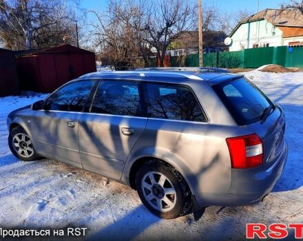 Серый Ауди А4, объемом двигателя 1.6 л и пробегом 290 тыс. км за 4700 $, фото 4 на Automoto.ua