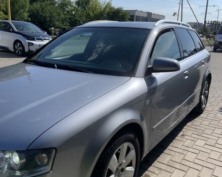 Серый Ауди А4, объемом двигателя 2.5 л и пробегом 350 тыс. км за 4200 $, фото 7 на Automoto.ua