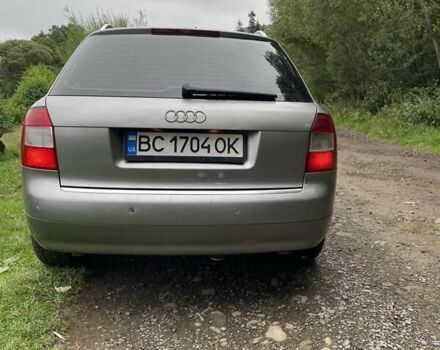 Серый Ауди А4, объемом двигателя 2.5 л и пробегом 296 тыс. км за 4999 $, фото 18 на Automoto.ua