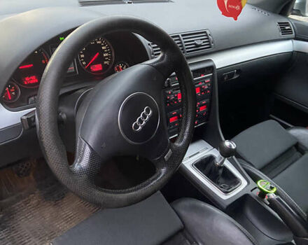 Серый Ауди А4, объемом двигателя 2.5 л и пробегом 450 тыс. км за 3999 $, фото 9 на Automoto.ua