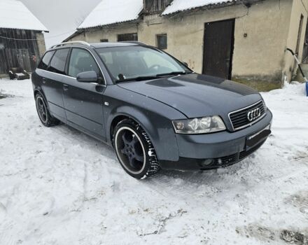 Сірий Ауді А4, об'ємом двигуна 1.9 л та пробігом 400 тис. км за 2450 $, фото 1 на Automoto.ua