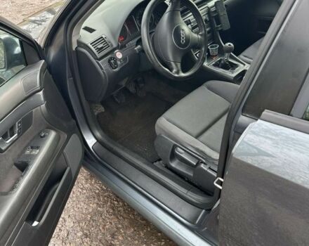 Сірий Ауді А4, об'ємом двигуна 2 л та пробігом 380 тис. км за 2550 $, фото 3 на Automoto.ua
