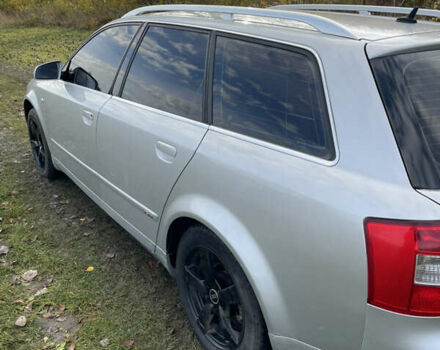 Серый Ауди А4, объемом двигателя 2.5 л и пробегом 314 тыс. км за 4200 $, фото 9 на Automoto.ua