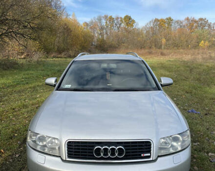 Серый Ауди А4, объемом двигателя 2.5 л и пробегом 314 тыс. км за 4200 $, фото 10 на Automoto.ua