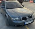 Серый Ауди А4, объемом двигателя 1.8 л и пробегом 313 тыс. км за 4600 $, фото 1 на Automoto.ua