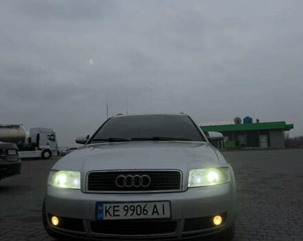 Сірий Ауді А4, об'ємом двигуна 1.98 л та пробігом 300 тис. км за 5400 $, фото 3 на Automoto.ua