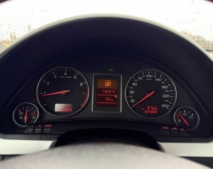Сірий Ауді А4, об'ємом двигуна 1.8 л та пробігом 224 тис. км за 6350 $, фото 18 на Automoto.ua