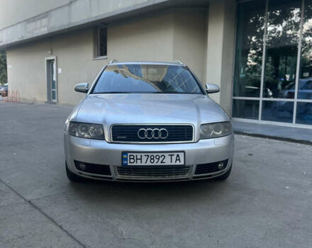 Серый Ауди А4, объемом двигателя 2.5 л и пробегом 227 тыс. км за 4500 $, фото 5 на Automoto.ua