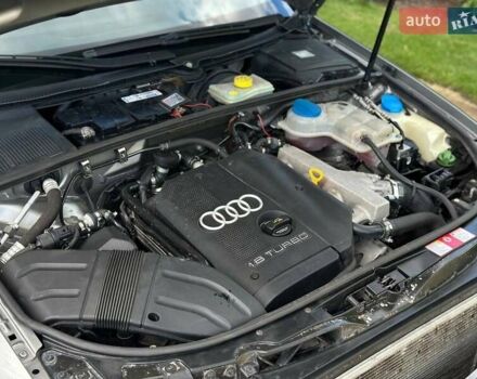 Серый Ауди А4, объемом двигателя 1.8 л и пробегом 255 тыс. км за 5400 $, фото 45 на Automoto.ua