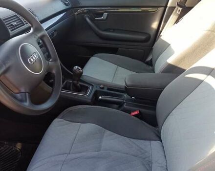 Серый Ауди А4, объемом двигателя 1.6 л и пробегом 214 тыс. км за 5500 $, фото 10 на Automoto.ua