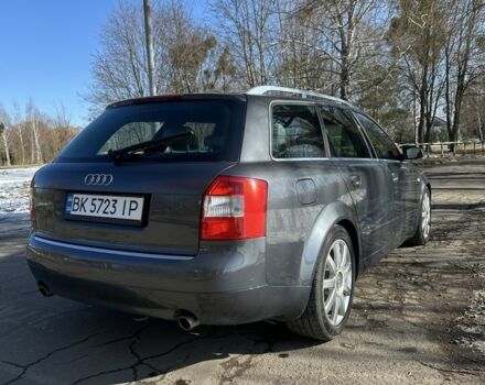 Серый Ауди А4, объемом двигателя 1.8 л и пробегом 313 тыс. км за 5550 $, фото 4 на Automoto.ua