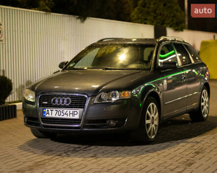 Сірий Ауді А4, об'ємом двигуна 3 л та пробігом 313 тис. км за 7770 $, фото 3 на Automoto.ua