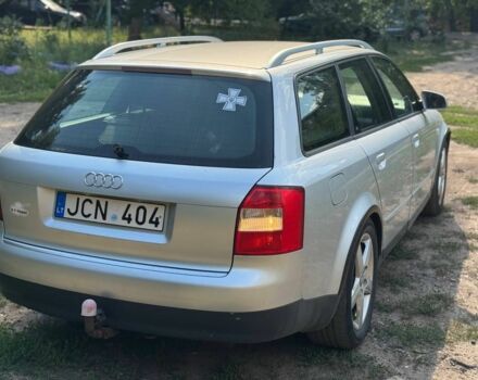 Сірий Ауді А4, об'ємом двигуна 0 л та пробігом 200 тис. км за 3100 $, фото 4 на Automoto.ua