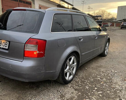 Серый Ауди А4, объемом двигателя 2.5 л и пробегом 450 тыс. км за 3999 $, фото 3 на Automoto.ua