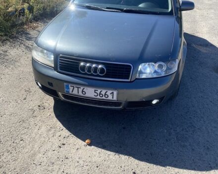 Сірий Ауді А4, об'ємом двигуна 2.5 л та пробігом 587 тис. км за 3300 $, фото 3 на Automoto.ua