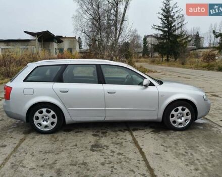 Серый Ауди А4, объемом двигателя 1.8 л и пробегом 235 тыс. км за 5850 $, фото 7 на Automoto.ua