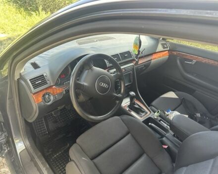 Серый Ауди А4, объемом двигателя 2.5 л и пробегом 296 тыс. км за 5400 $, фото 9 на Automoto.ua