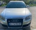 Серый Ауди А4, объемом двигателя 2 л и пробегом 420 тыс. км за 4500 $, фото 1 на Automoto.ua