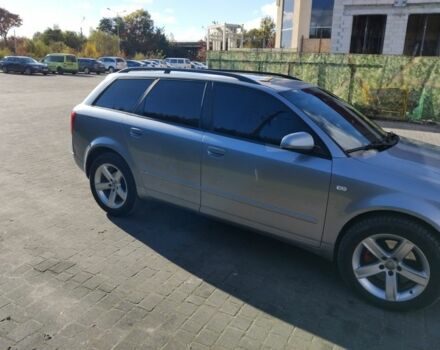 Серый Ауди А4, объемом двигателя 2.5 л и пробегом 400 тыс. км за 4500 $, фото 2 на Automoto.ua