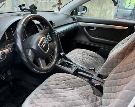 Серый Ауди А4, объемом двигателя 2 л и пробегом 373 тыс. км за 6600 $, фото 17 на Automoto.ua