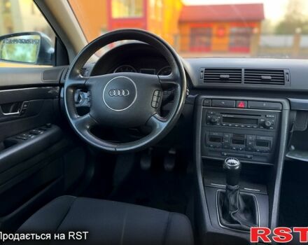 Серый Ауди А4, объемом двигателя 20 л и пробегом 210 тыс. км за 4999 $, фото 11 на Automoto.ua
