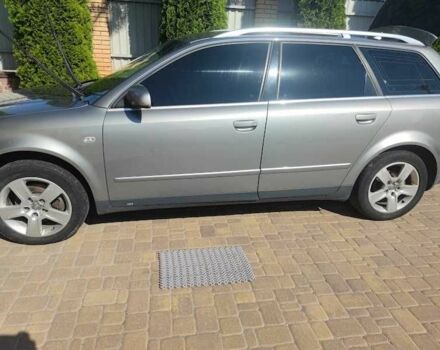 Сірий Ауді А4, об'ємом двигуна 1.9 л та пробігом 430 тис. км за 5600 $, фото 2 на Automoto.ua