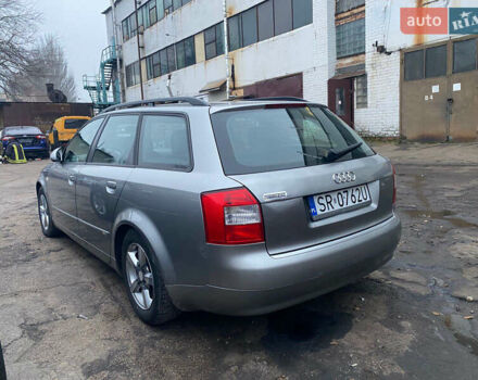 Серый Ауди А4, объемом двигателя 1.9 л и пробегом 385 тыс. км за 3100 $, фото 6 на Automoto.ua