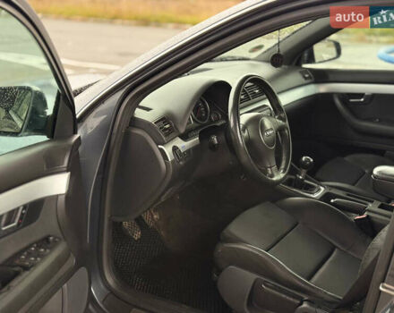 Сірий Ауді А4, об'ємом двигуна 1.8 л та пробігом 224 тис. км за 6250 $, фото 13 на Automoto.ua