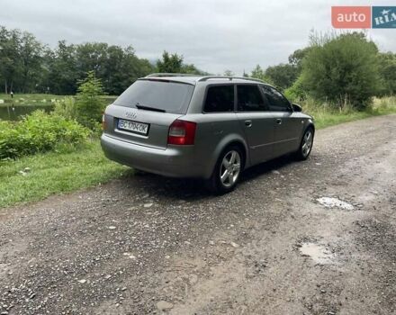 Серый Ауди А4, объемом двигателя 2.5 л и пробегом 296 тыс. км за 4999 $, фото 17 на Automoto.ua