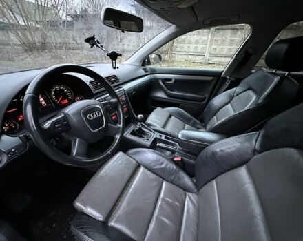Серый Ауди А4, объемом двигателя 2 л и пробегом 315 тыс. км за 6000 $, фото 7 на Automoto.ua