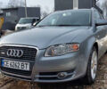 Серый Ауди А4, объемом двигателя 2 л и пробегом 275 тыс. км за 7700 $, фото 1 на Automoto.ua