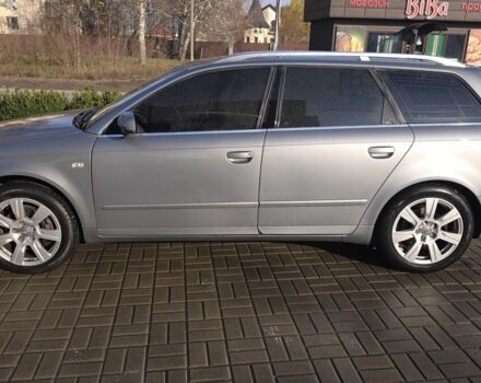 Серый Ауди А4, объемом двигателя 2.5 л и пробегом 280 тыс. км за 3300 $, фото 2 на Automoto.ua