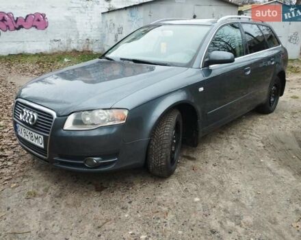 Серый Ауди А4, объемом двигателя 2 л и пробегом 330 тыс. км за 6450 $, фото 5 на Automoto.ua