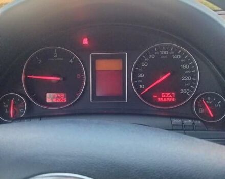 Сірий Ауді А4, об'ємом двигуна 1.9 л та пробігом 356 тис. км за 5050 $, фото 1 на Automoto.ua