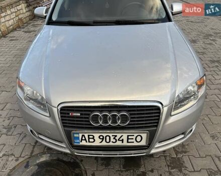 Сірий Ауді А4, об'ємом двигуна 2 л та пробігом 330 тис. км за 6900 $, фото 2 на Automoto.ua