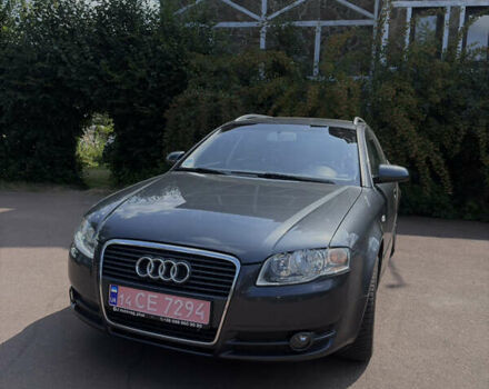 Серый Ауди А4, объемом двигателя 1.6 л и пробегом 158 тыс. км за 6300 $, фото 1 на Automoto.ua