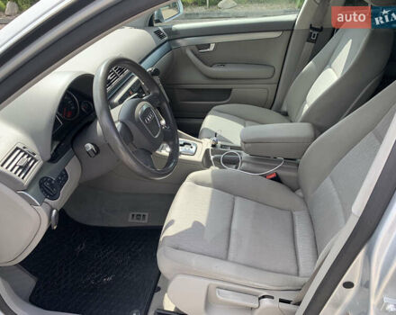Серый Ауди А4, объемом двигателя 2 л и пробегом 210 тыс. км за 6200 $, фото 6 на Automoto.ua