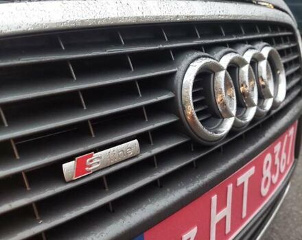 Серый Ауди А4, объемом двигателя 1.8 л и пробегом 222 тыс. км за 7900 $, фото 7 на Automoto.ua