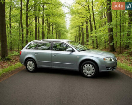 Серый Ауди А4, объемом двигателя 1.98 л и пробегом 320 тыс. км за 6799 $, фото 2 на Automoto.ua