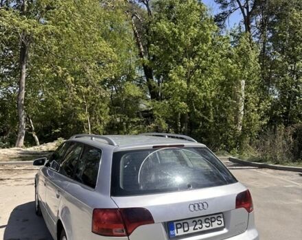Серый Ауди А4, объемом двигателя 2 л и пробегом 250 тыс. км за 1900 $, фото 6 на Automoto.ua
